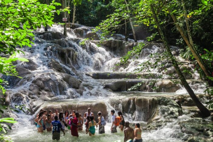 World Famous Attraction Dunn’s River Falls Ochorios Jamaica